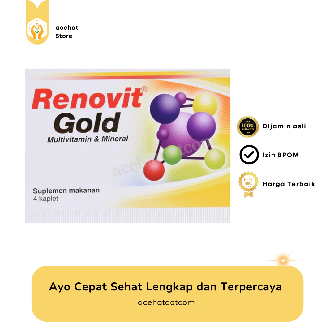 RENOVIT GOLD 1 STRIP @4 TAB