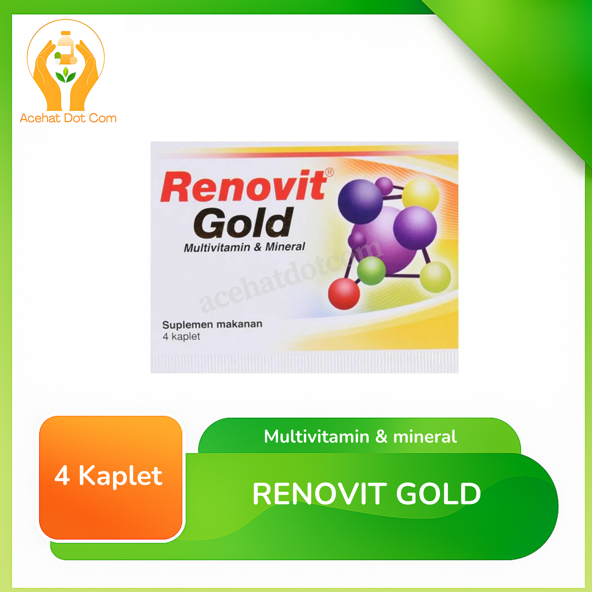 RENOVIT GOLD 1 STRIP @4 TAB 