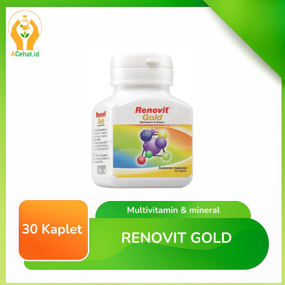 RENOVIT GOLD @30 TAB