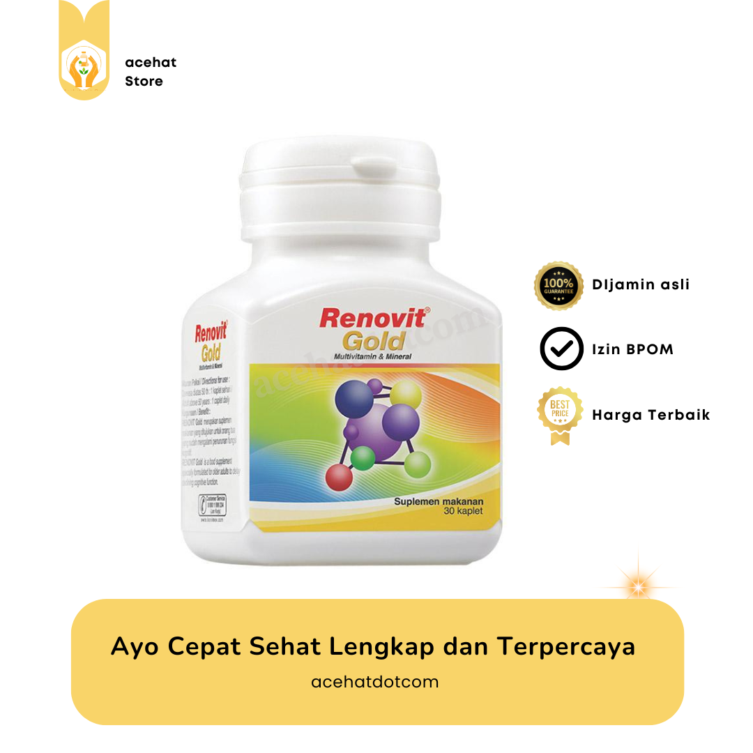 RENOVIT GOLD @30 TAB