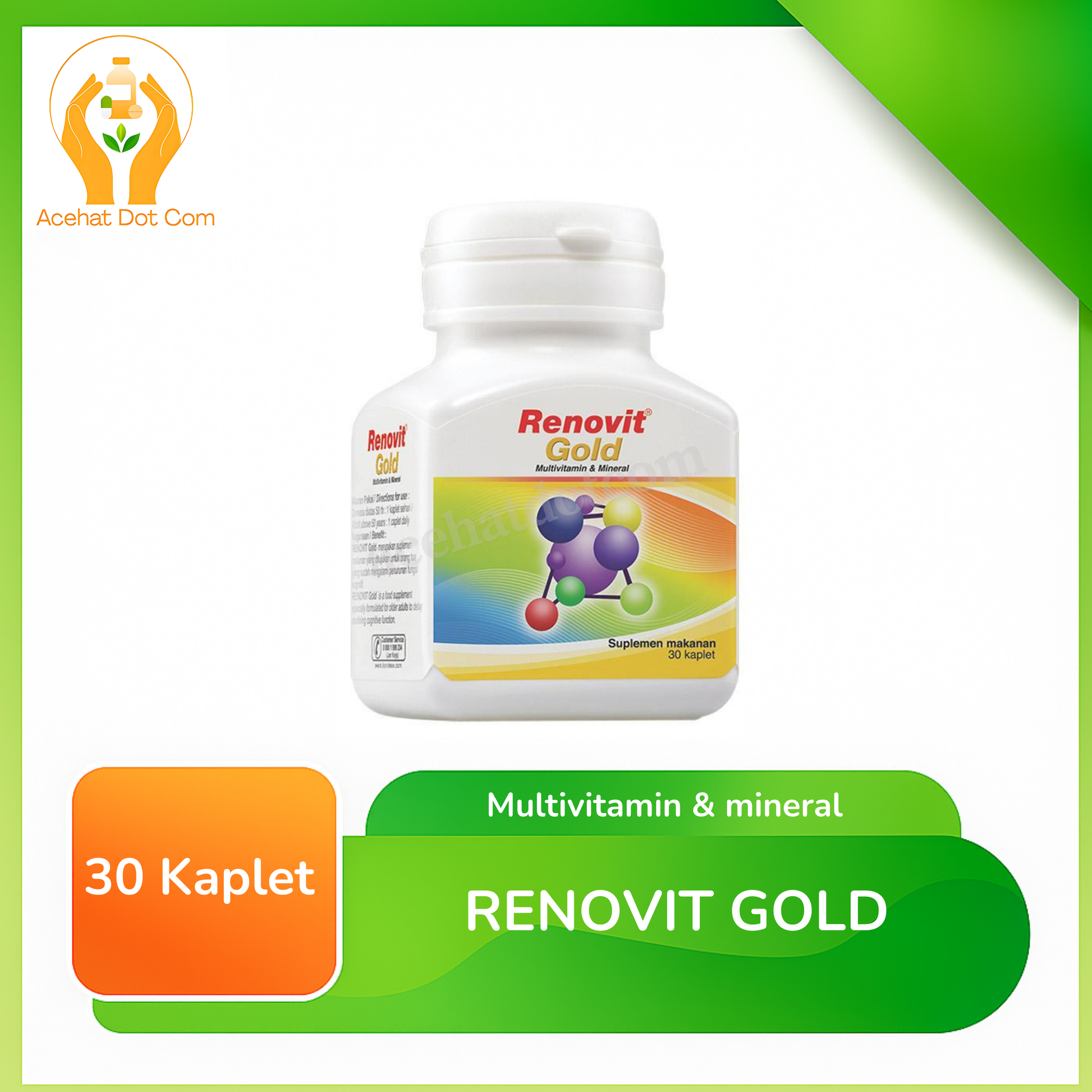 RENOVIT EMAS @30 TAB