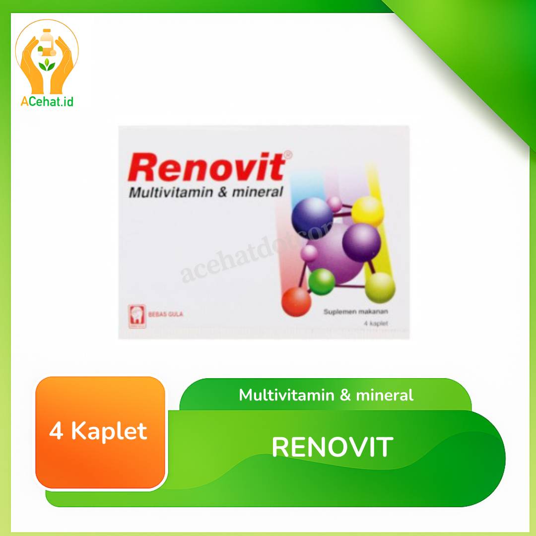 RENOVIT 1 STRIP @4 TAB