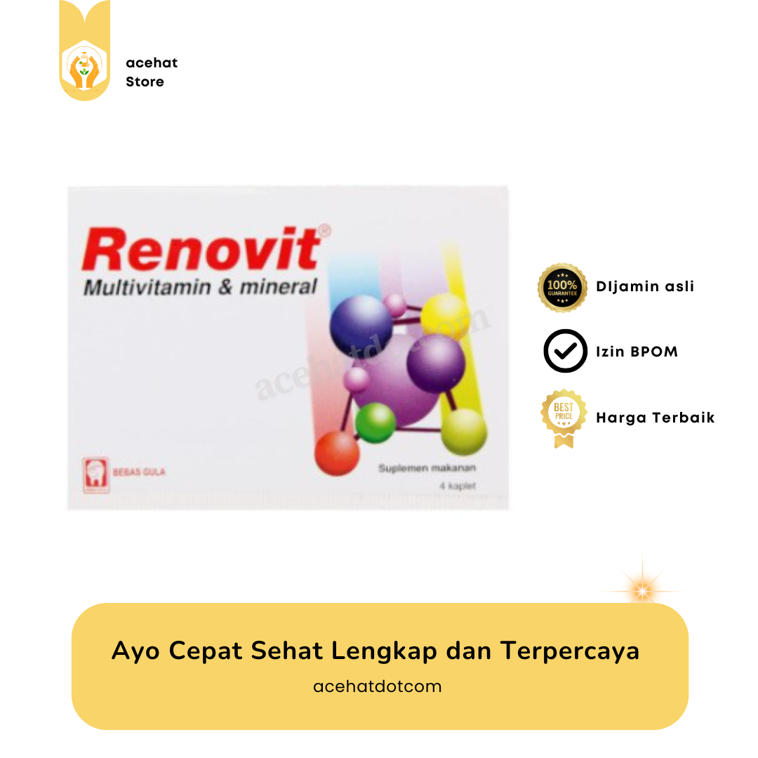 RENOVIT 1 STRIP @4 TAB