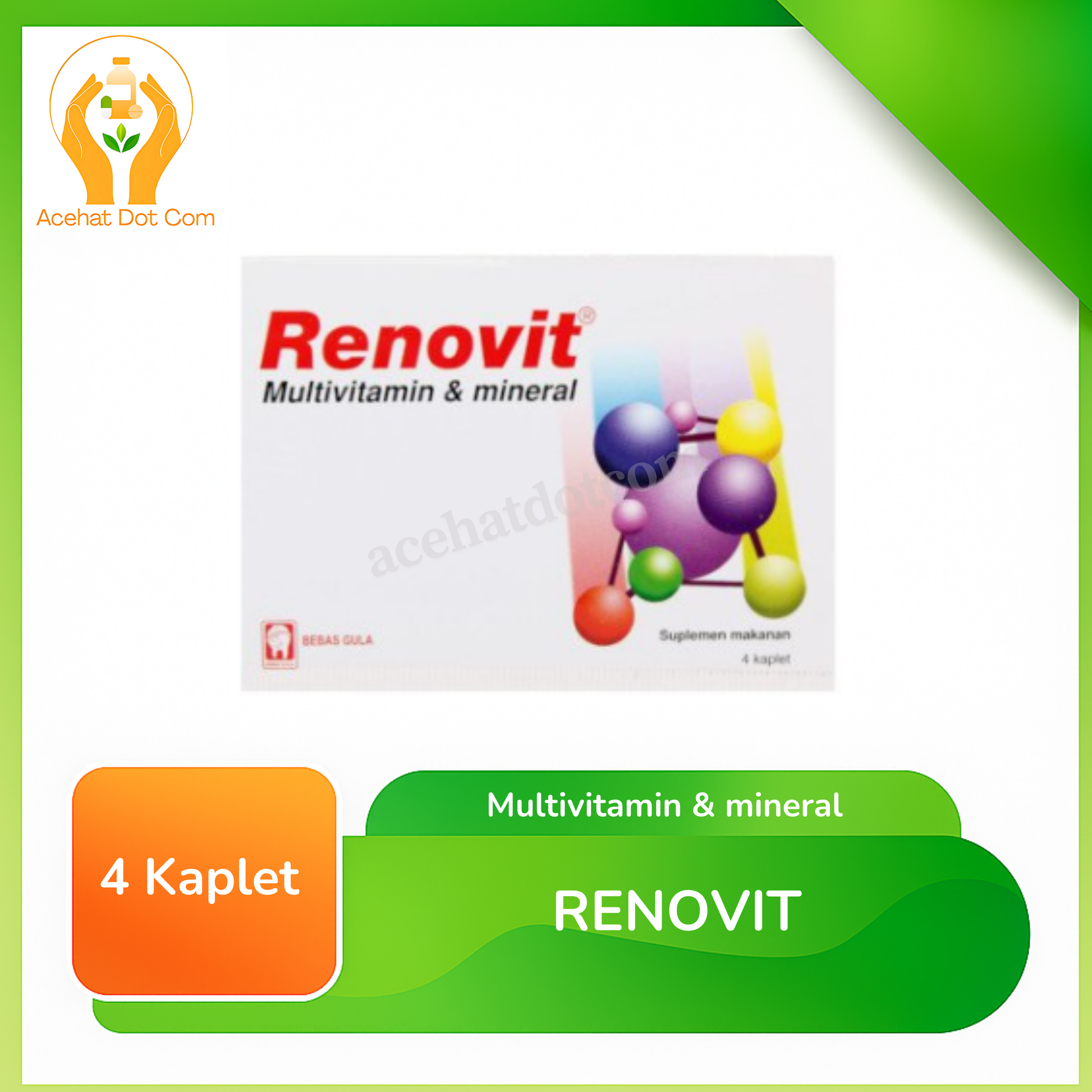 RENOVIT 1 STRIP @4 TAB 