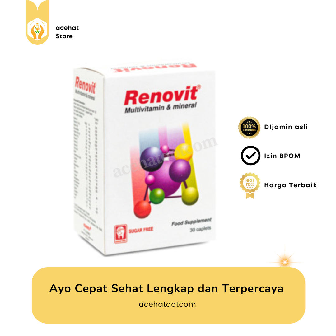RENOVIT @30 TAB