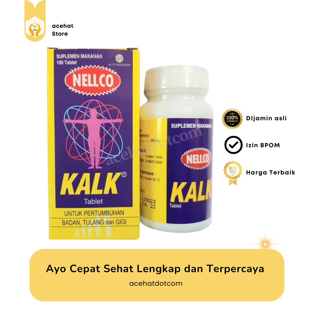 KALK NELLCO 100 TAB