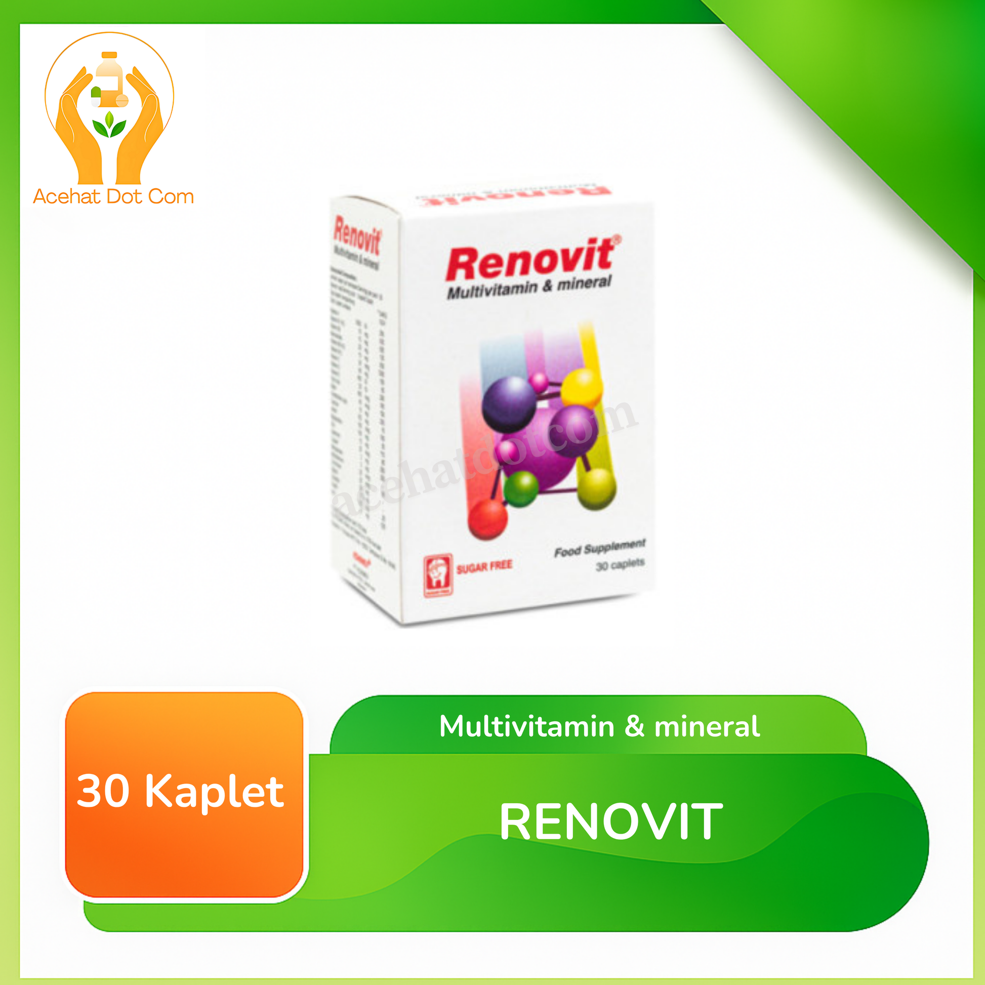 RENOVIT @30 TAB 