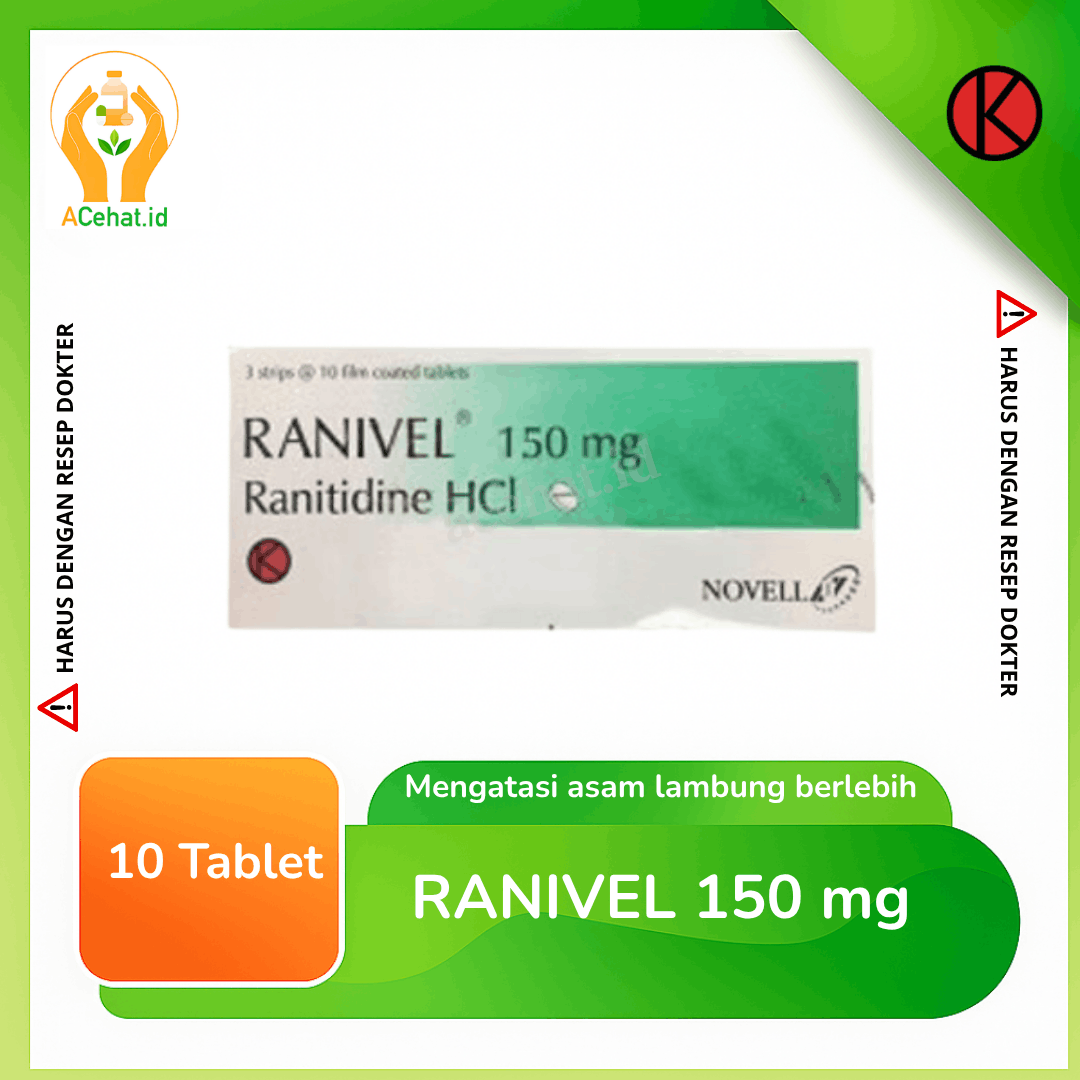 Ranivel 150 mg