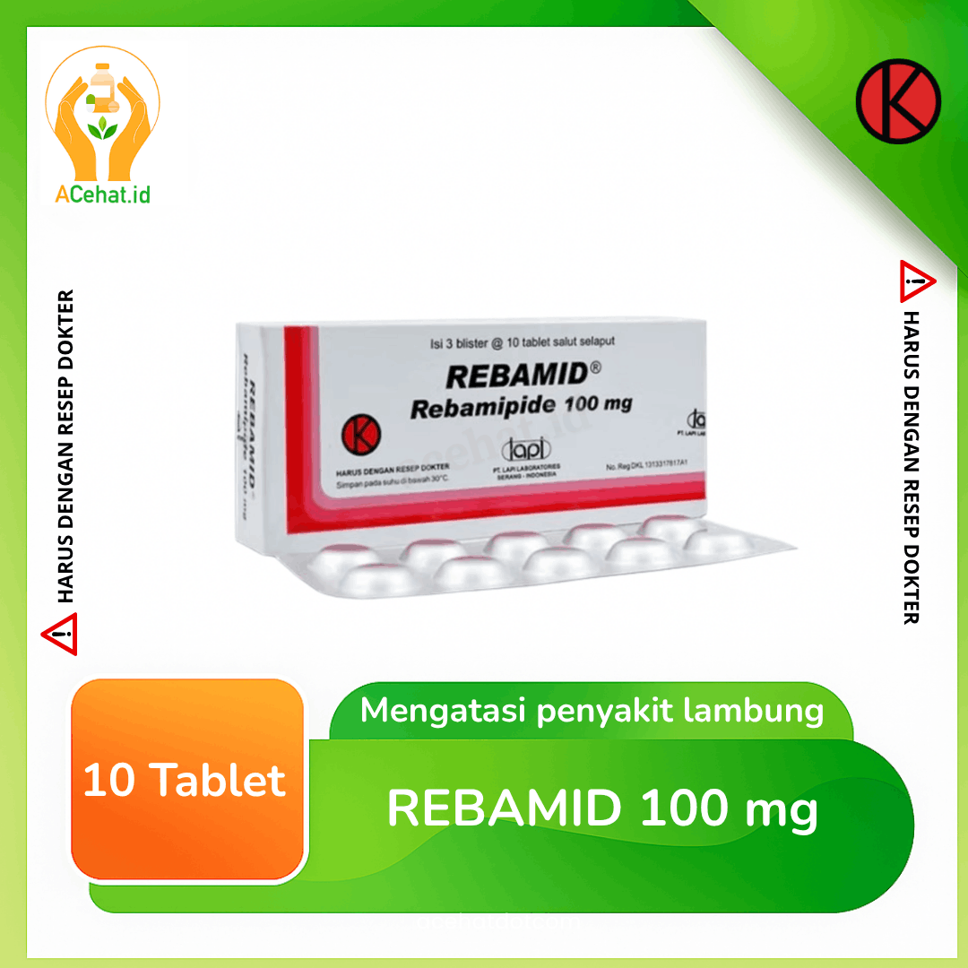 Rebamid 100 mg Tablet
