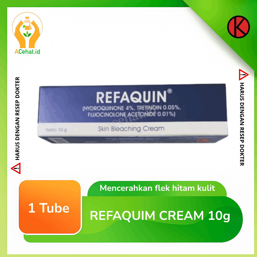 Refaquin Cream 10 g