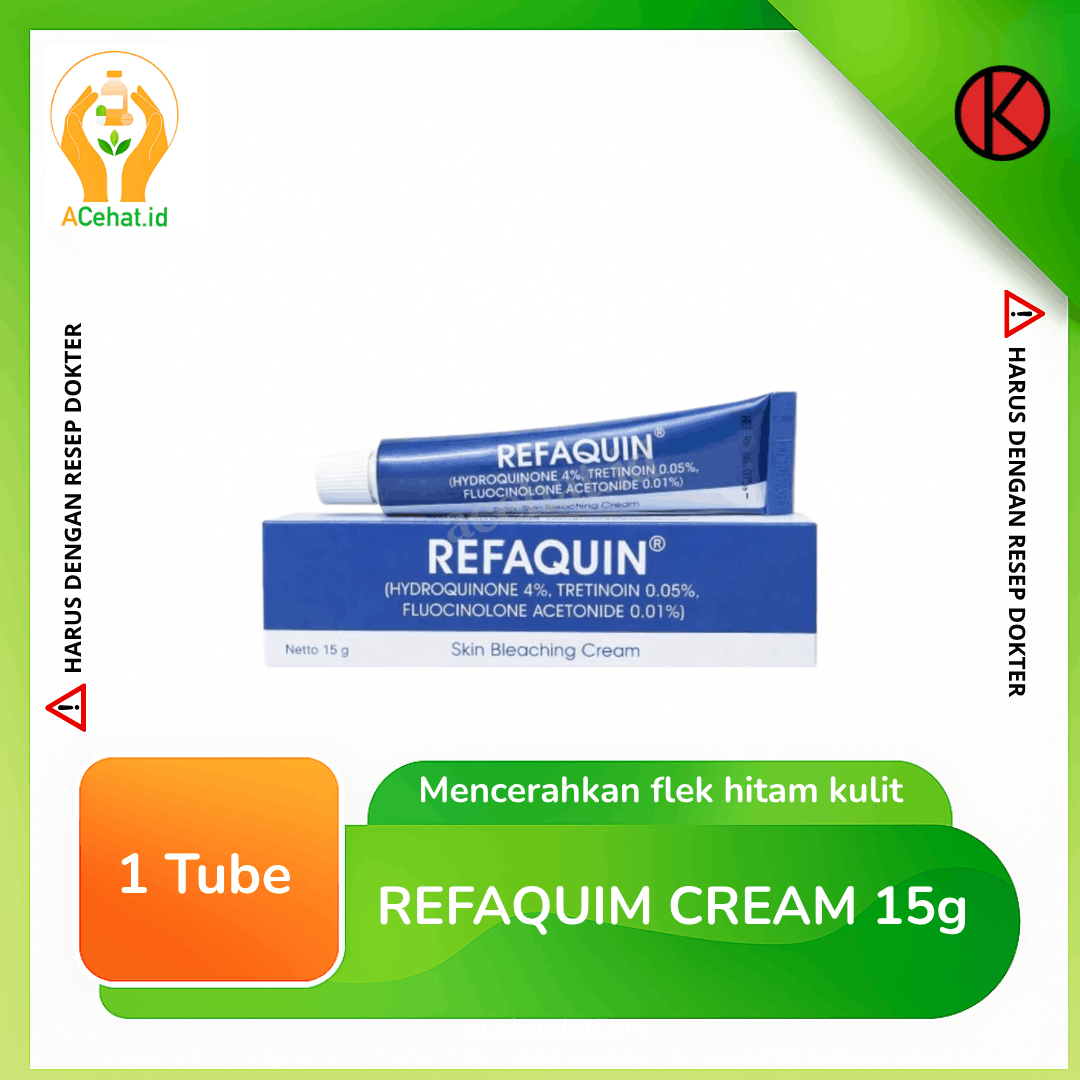 Refaquin Cream 15 g