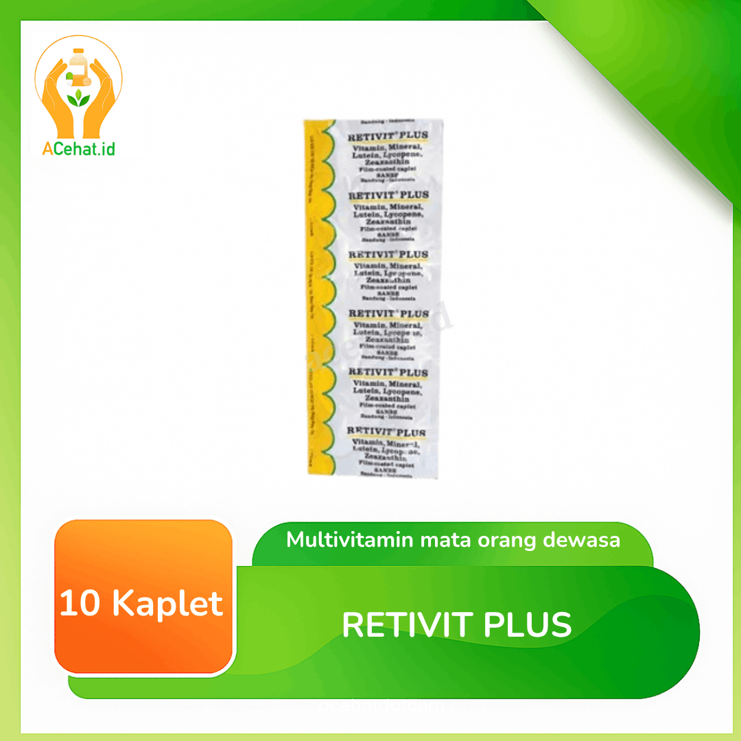 Retivit Plus 10 Kaplet