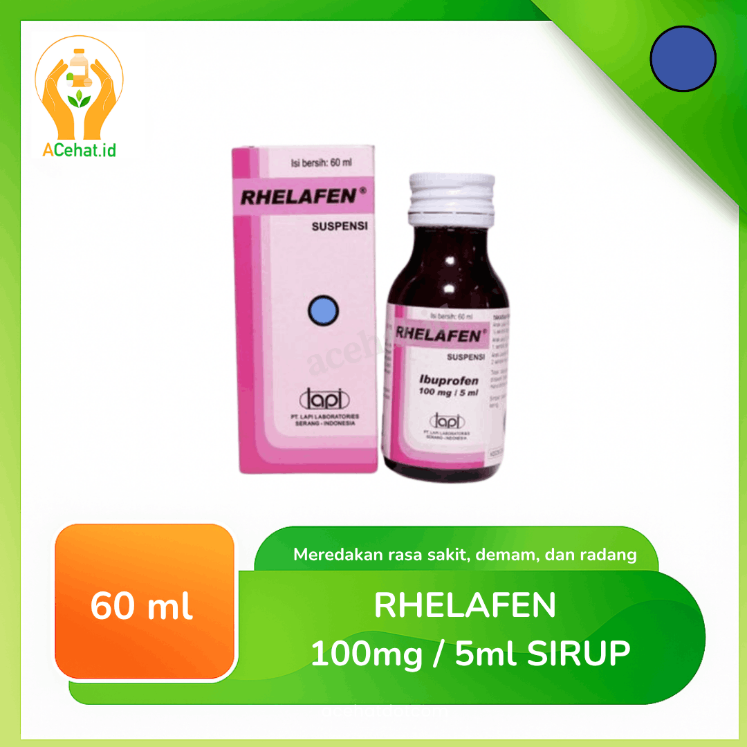 Rhelafen 100 mg/5ml Sirup 60 ml