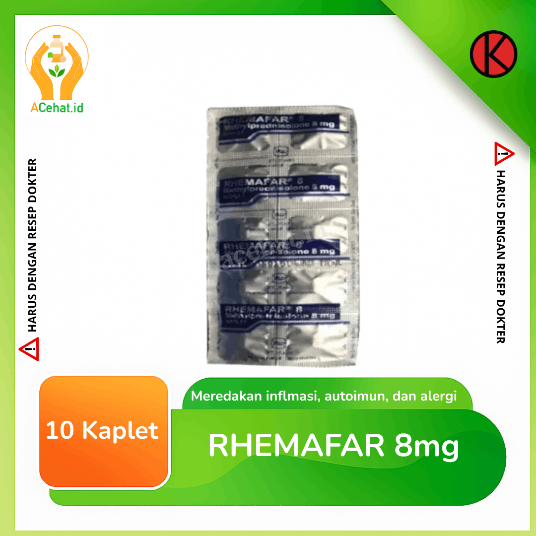 Rhemafar 8 mg 10 Tablet