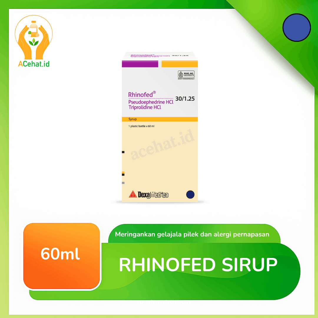 Rhinofed Sirup 60 ml