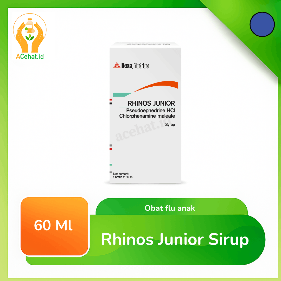 Rhinos Junior Sirup 60 ml