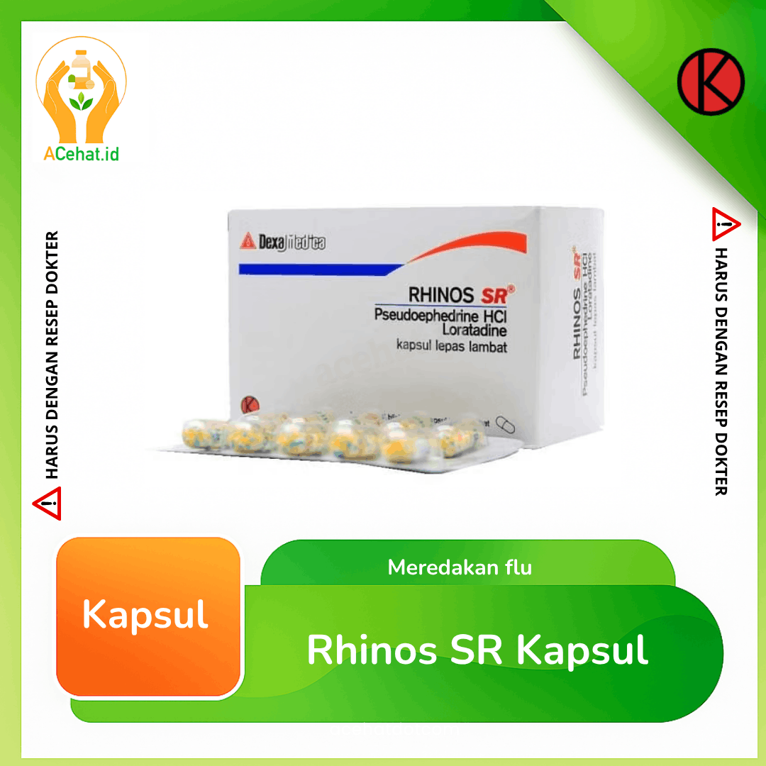 Rhinos SR Kapsul