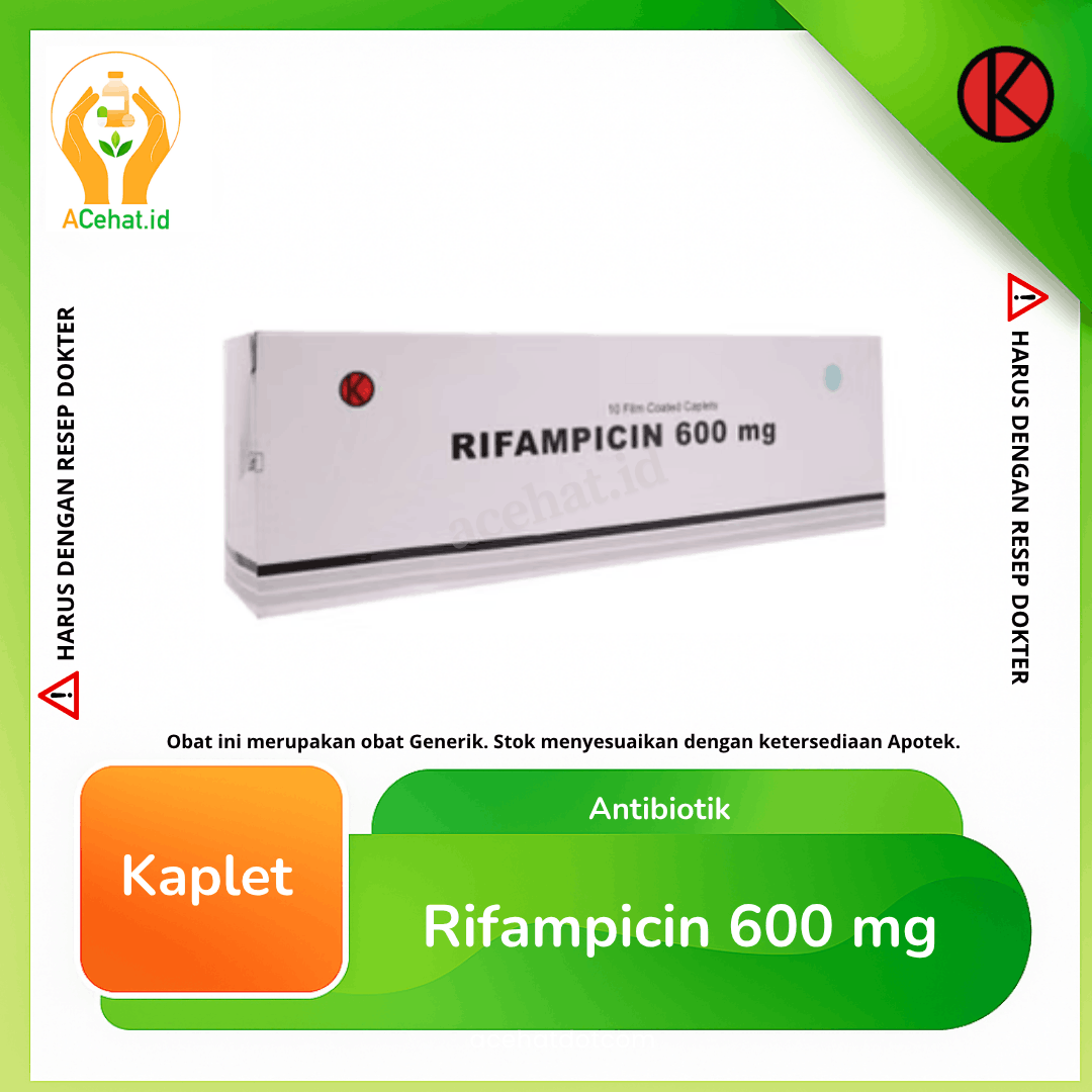 Rifampicin 600 mg Tablet