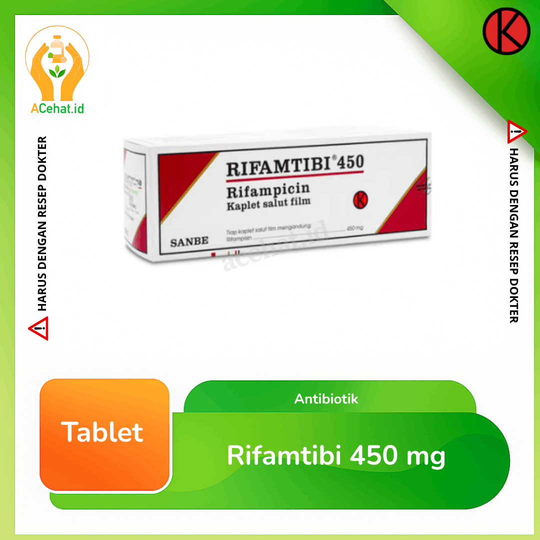 Rifamtibi 450 mg Kaplet