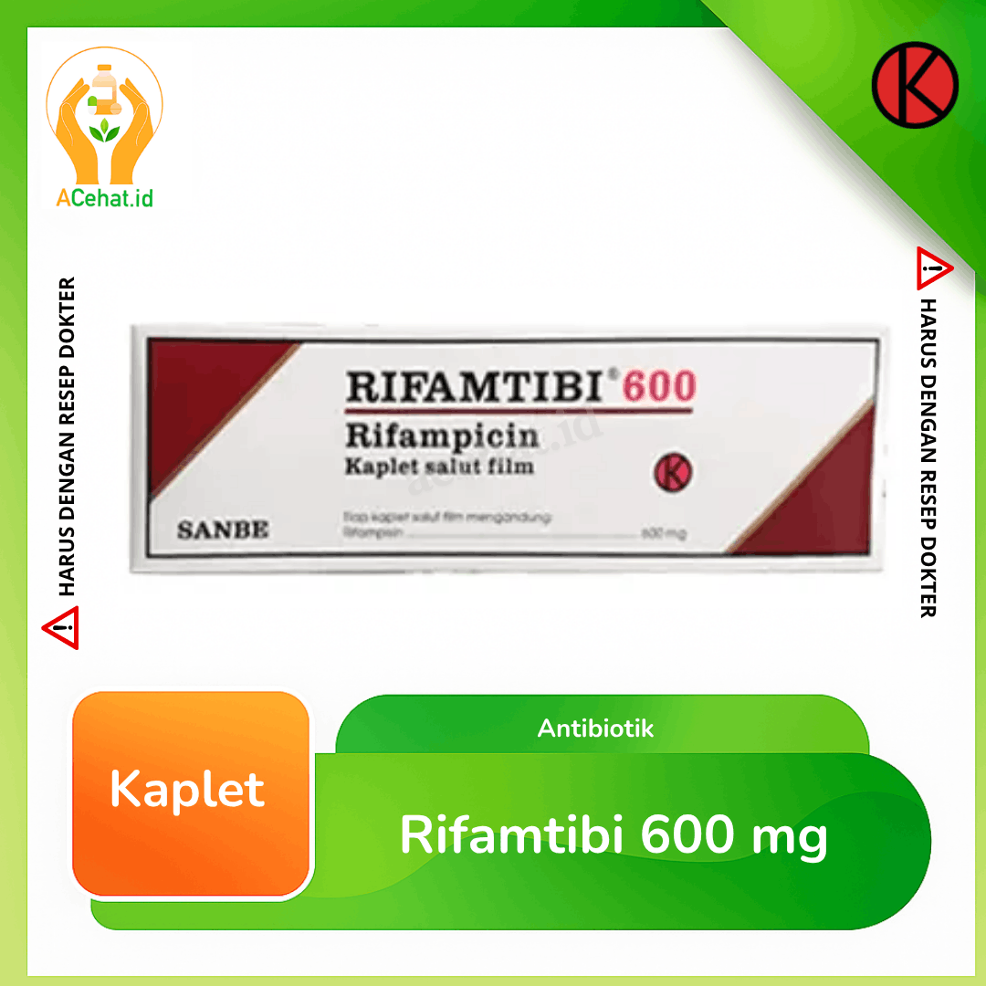 Rifamtibi 600 mg Kaplet
