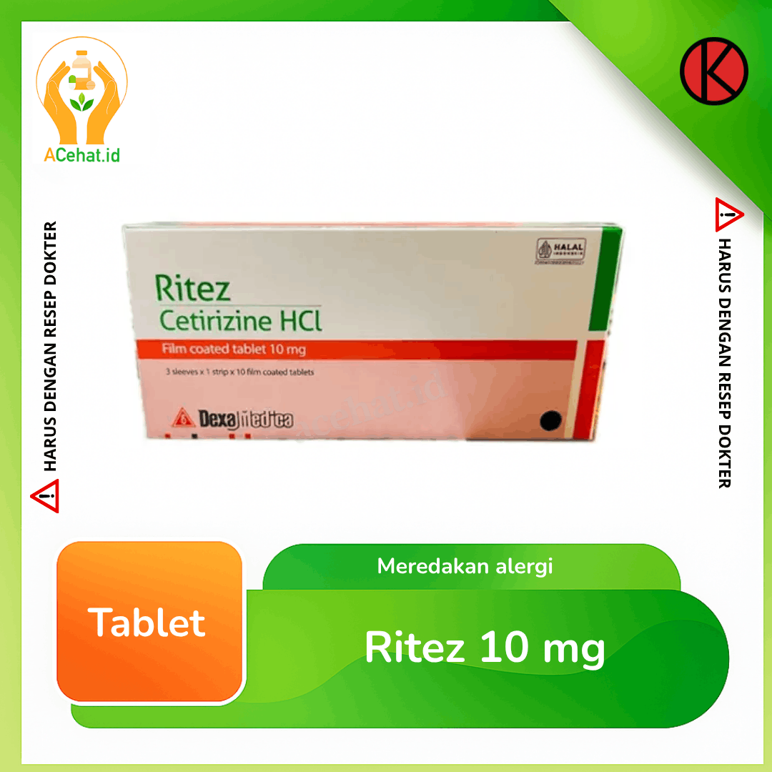 Ritez 10 mg Tablet