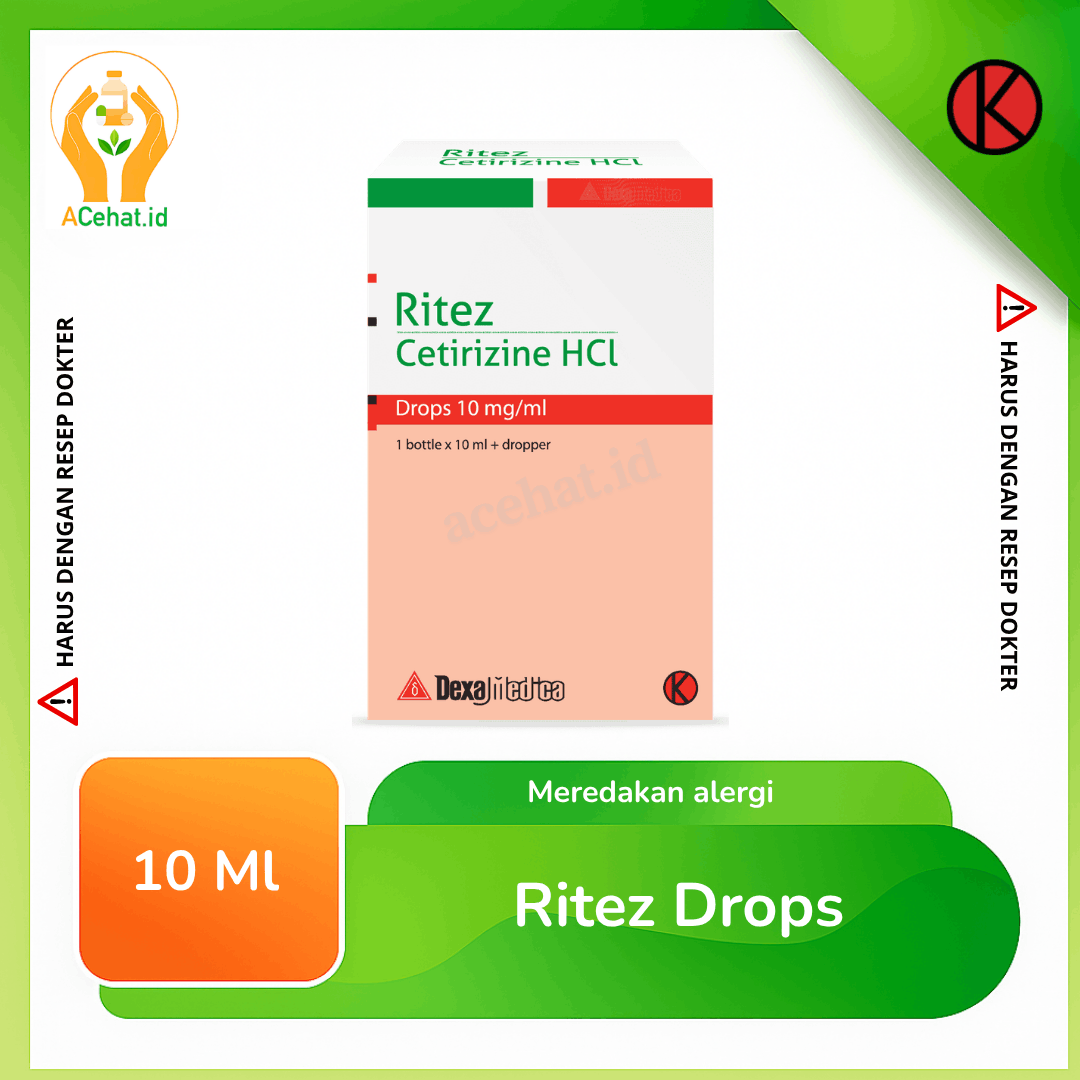 Ritez Drops 10 ml