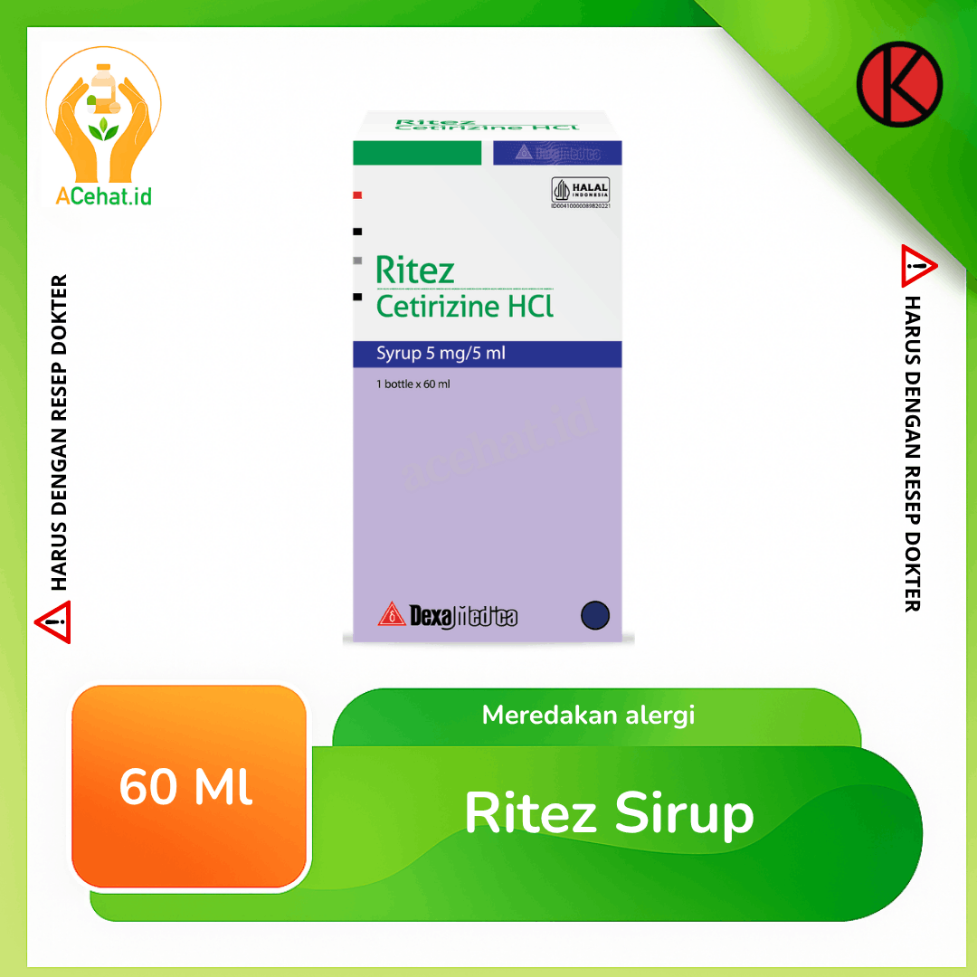 Ritez Sirup 60 ml