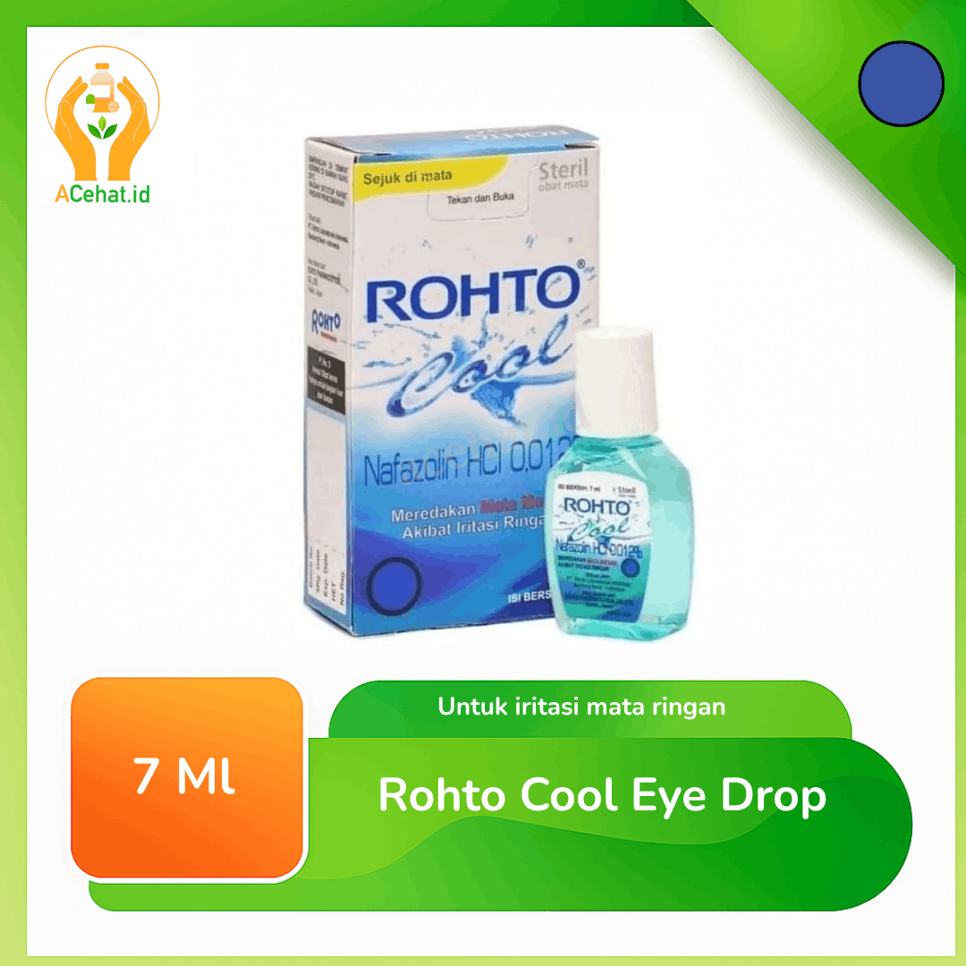 Rohto Cool Eye Drop 7 ml