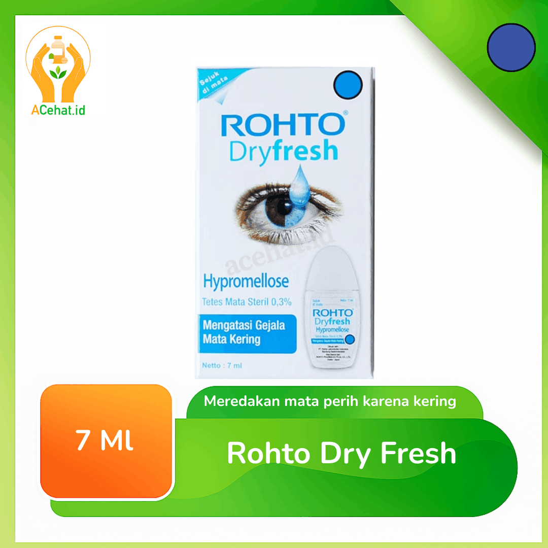 Rohto Dry Fresh 7 ml