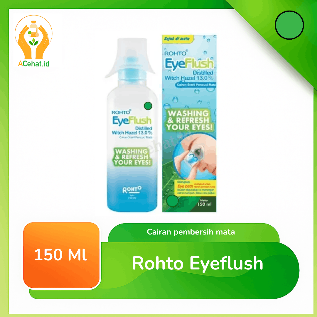 Rohto Eyeflush 150 ml