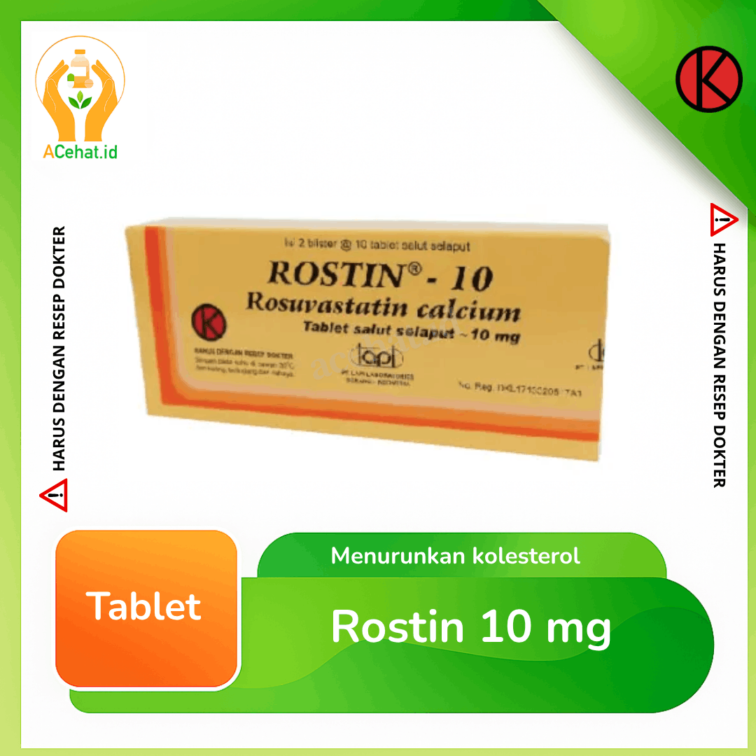 Rostin 10 mg Tablet