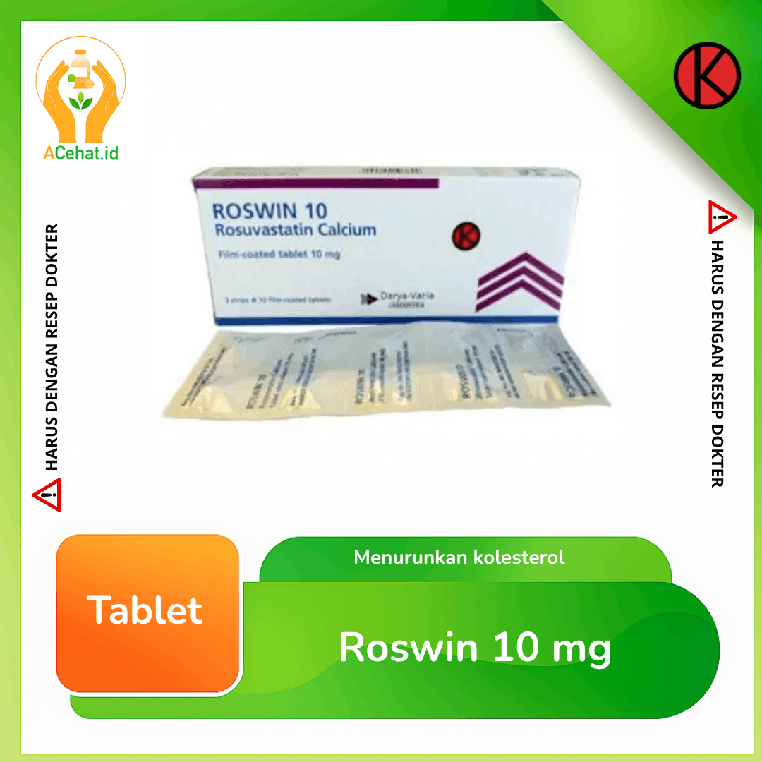 Roswin 10 mg 10 Tablet