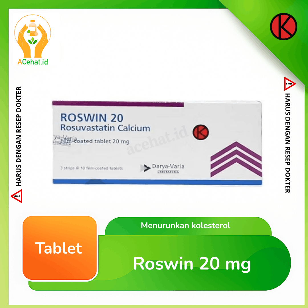 Roswin 20 mg 10 Tablet