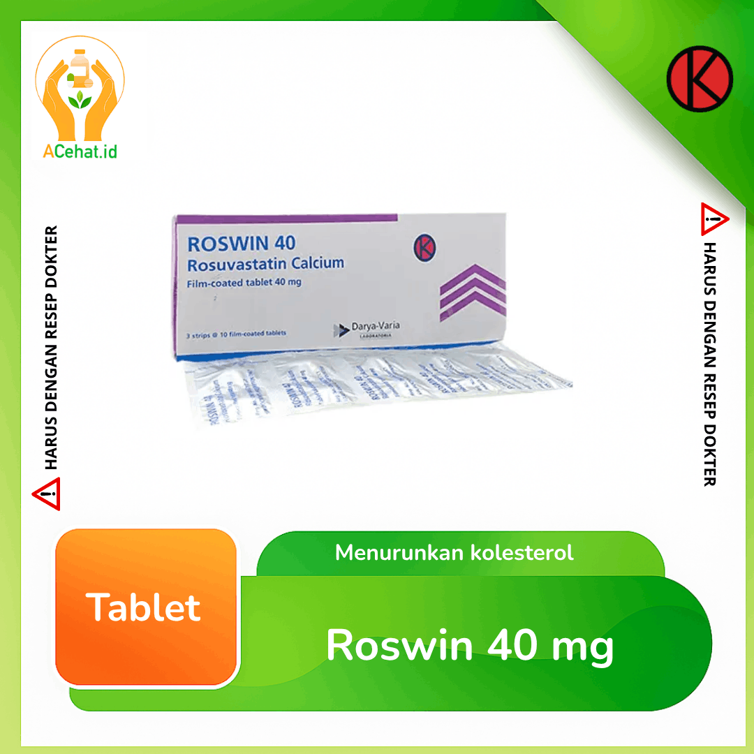 Roswin 40 mg 10 Tablet