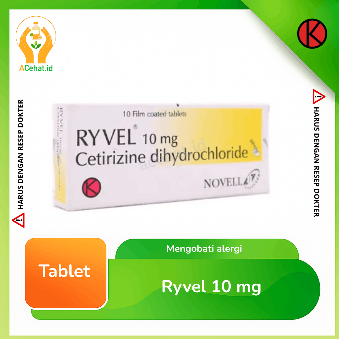 Ryvel 10 mg 10 Tablet