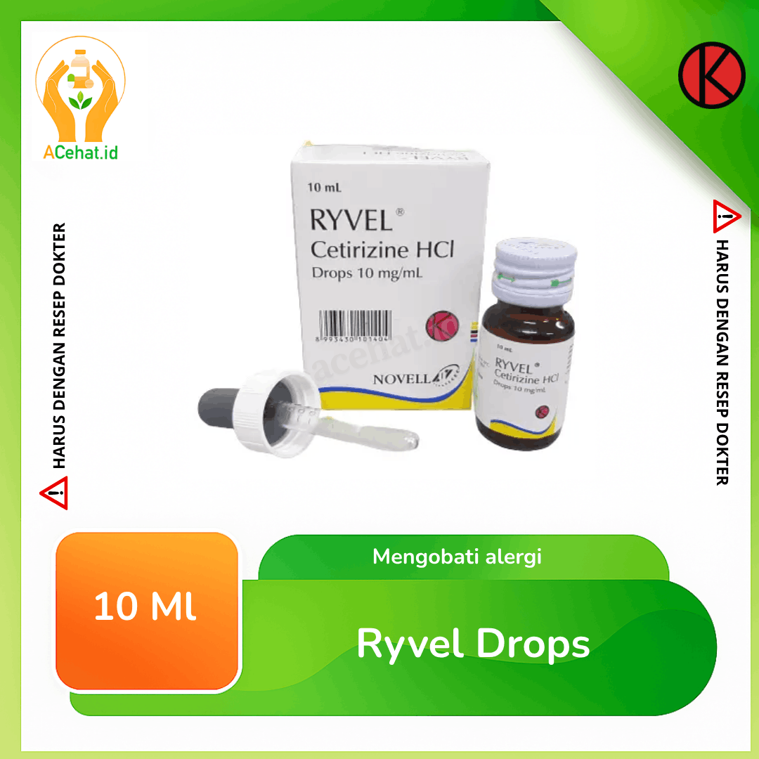 Ryvel Drops 10 ml