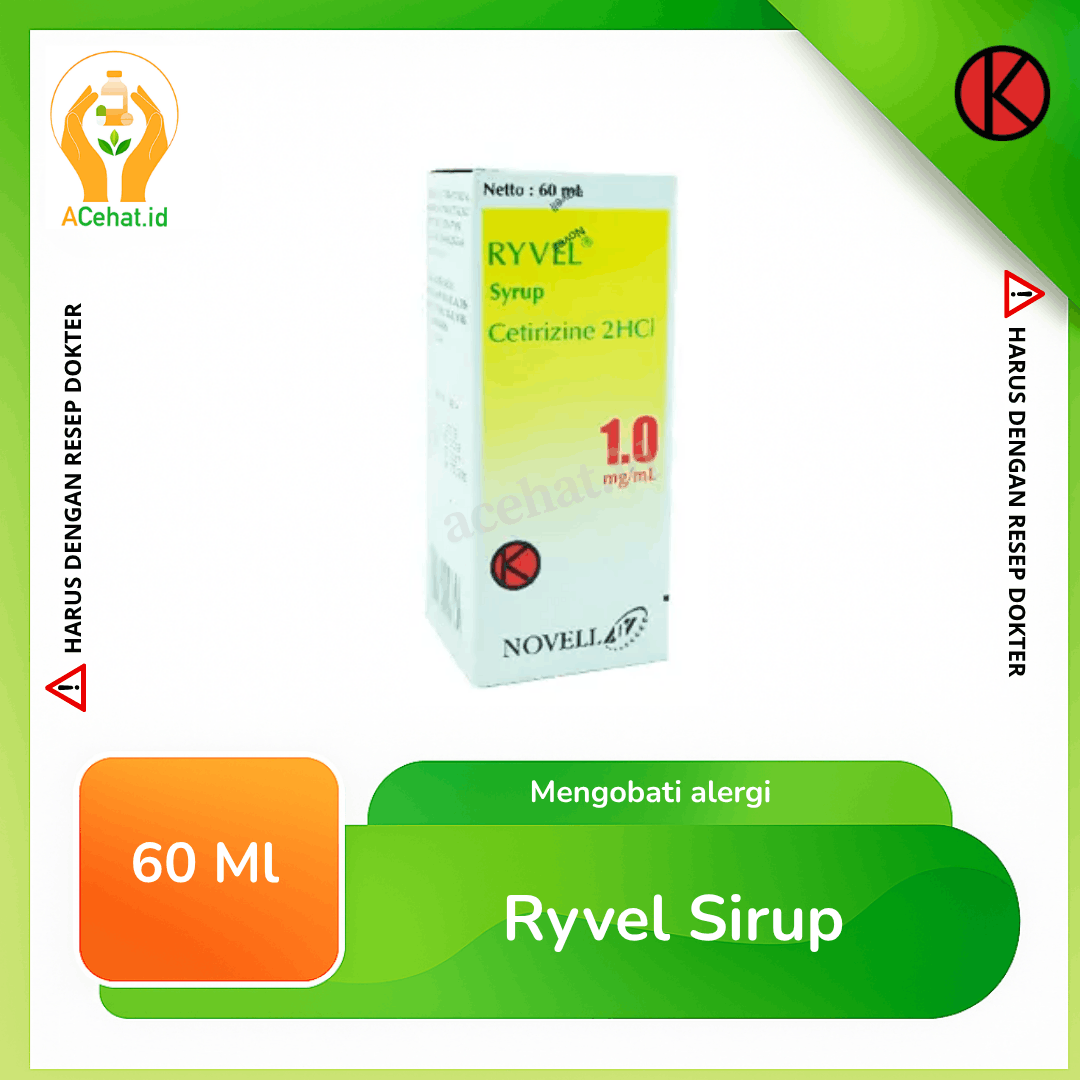 Ryvel Sirup 60 ml