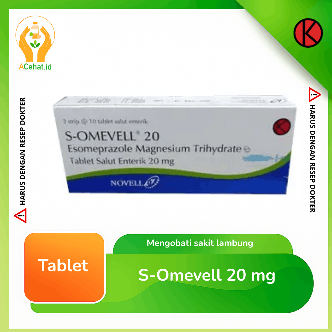 S-Omevell 20 mg Tablet