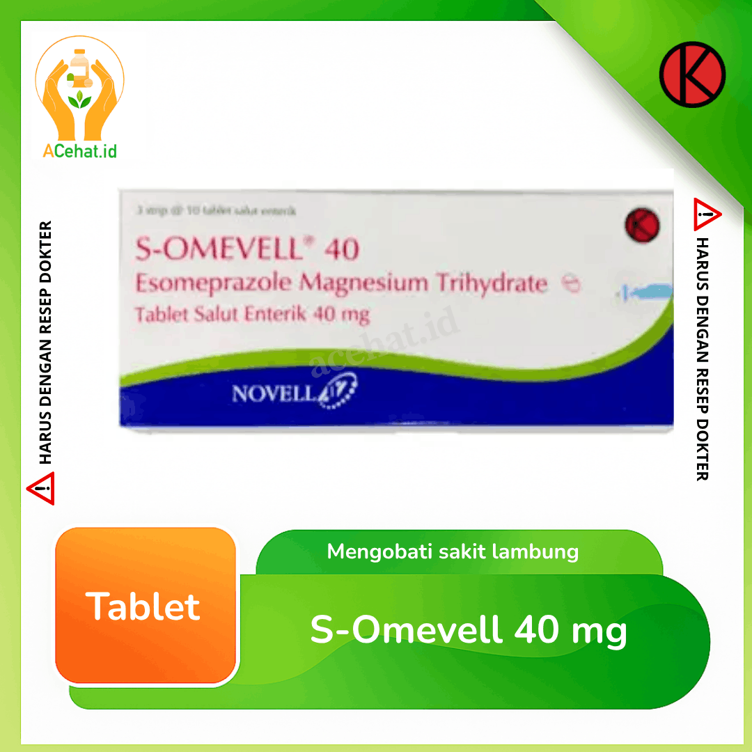 S-Omevell 40 mg Tablet