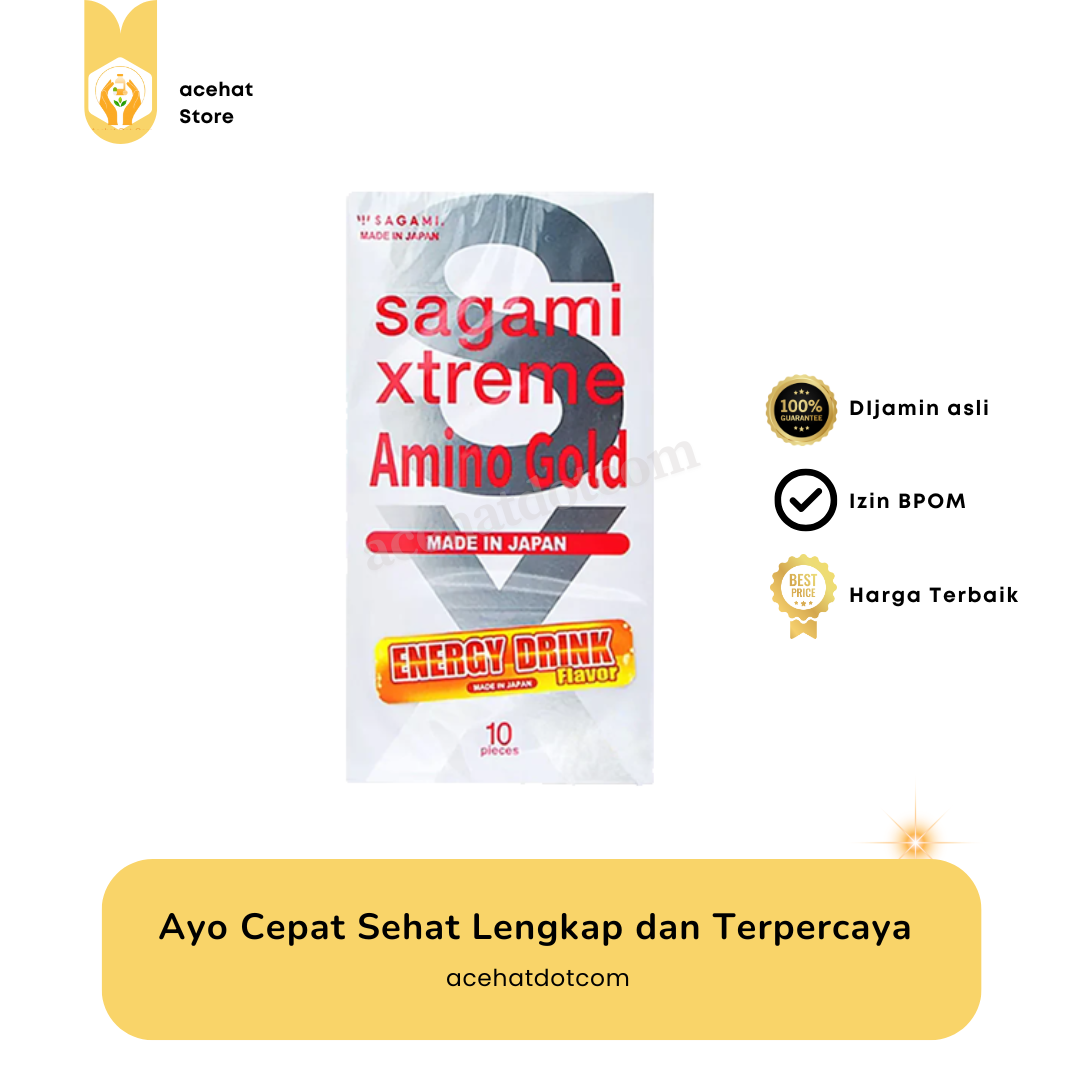 SAGAMI XTREME AMINO GOLD (10 PAK)