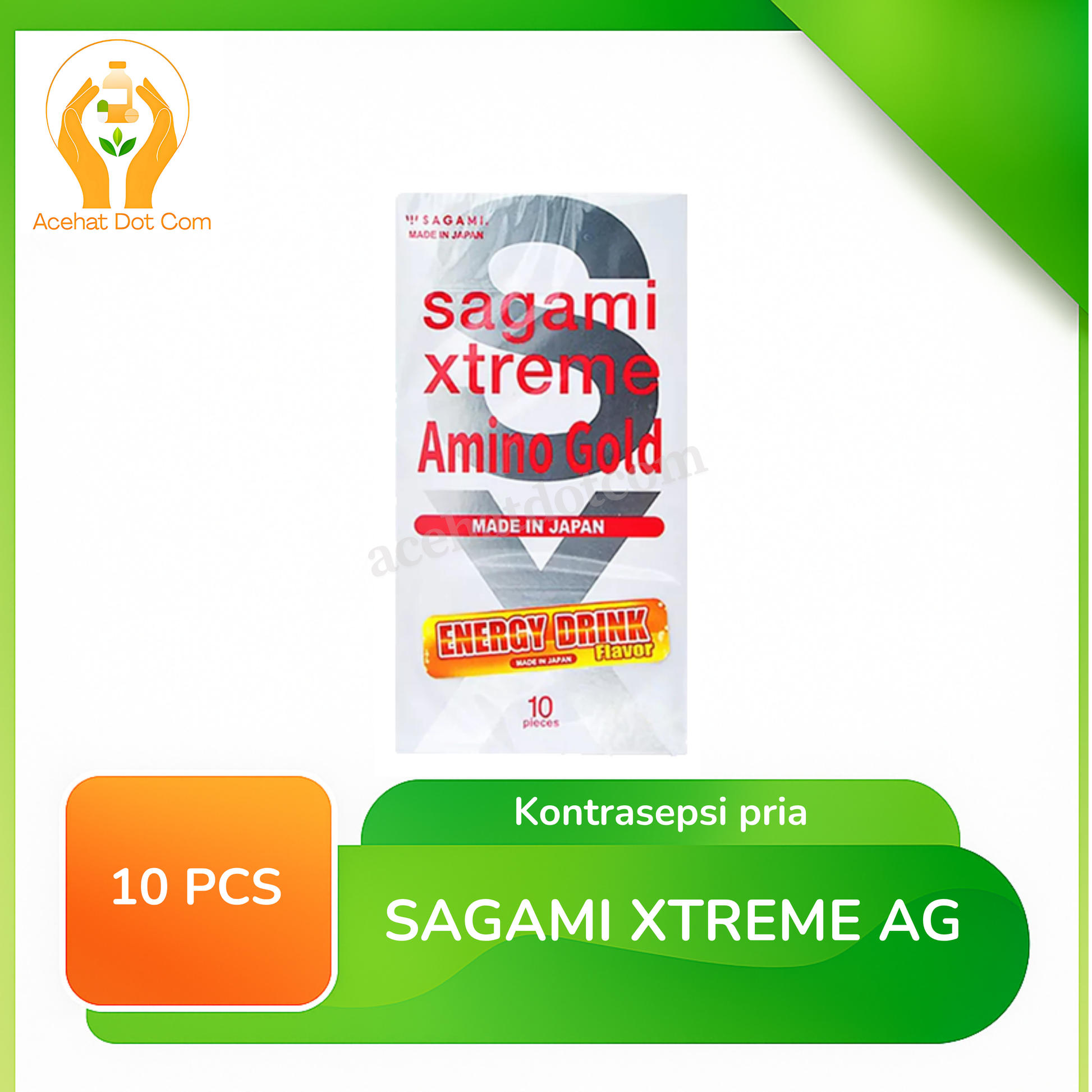 SAGAMI XTREME AMINO GOLD (10 PACK)