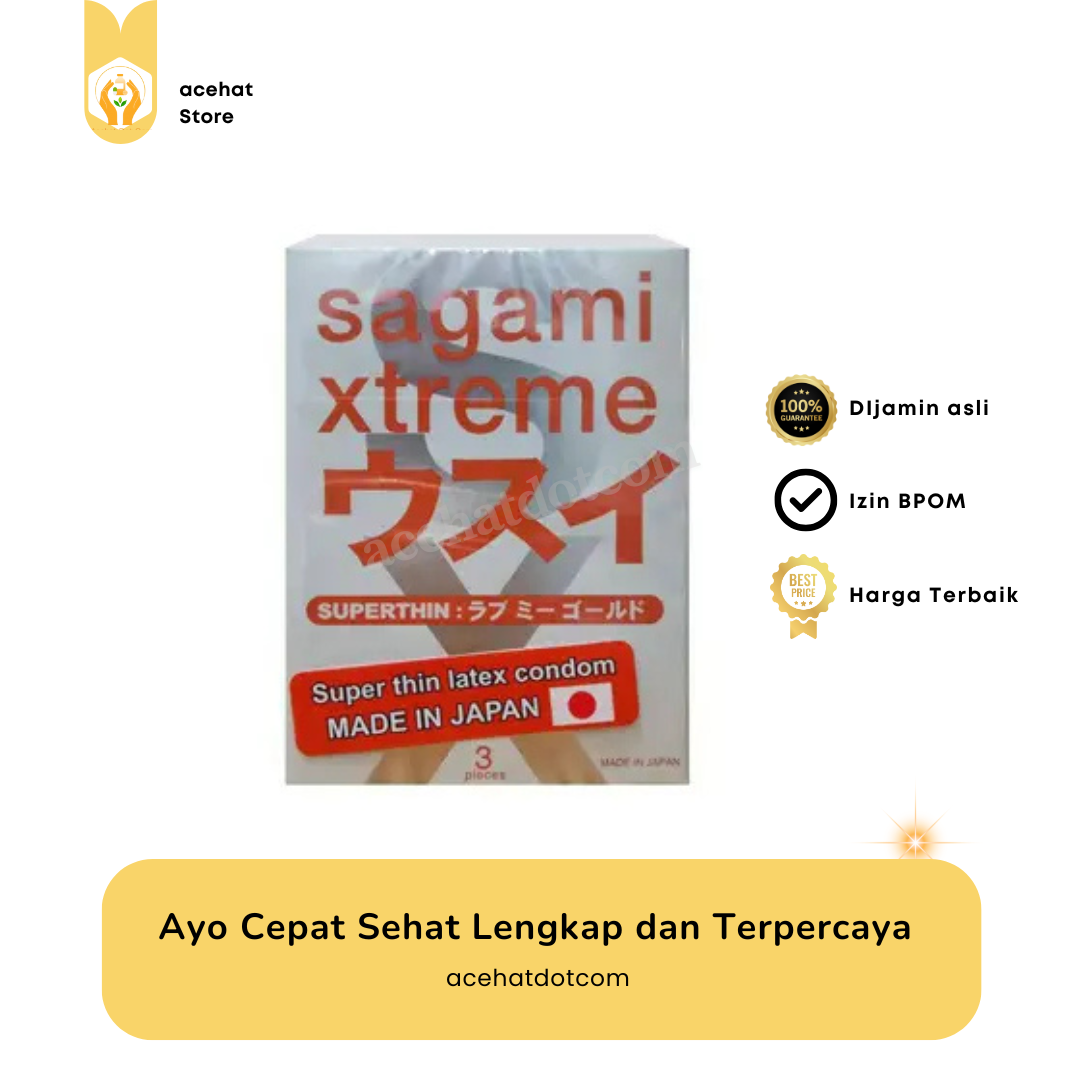 SAGAMI XTREME SUPERTHIN (10 PAKET) 