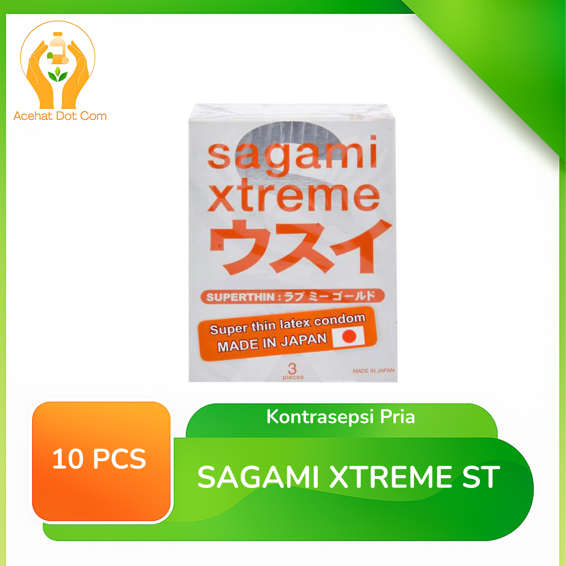 SAGAMI XTREME SUPERTHIN (10 PACK)