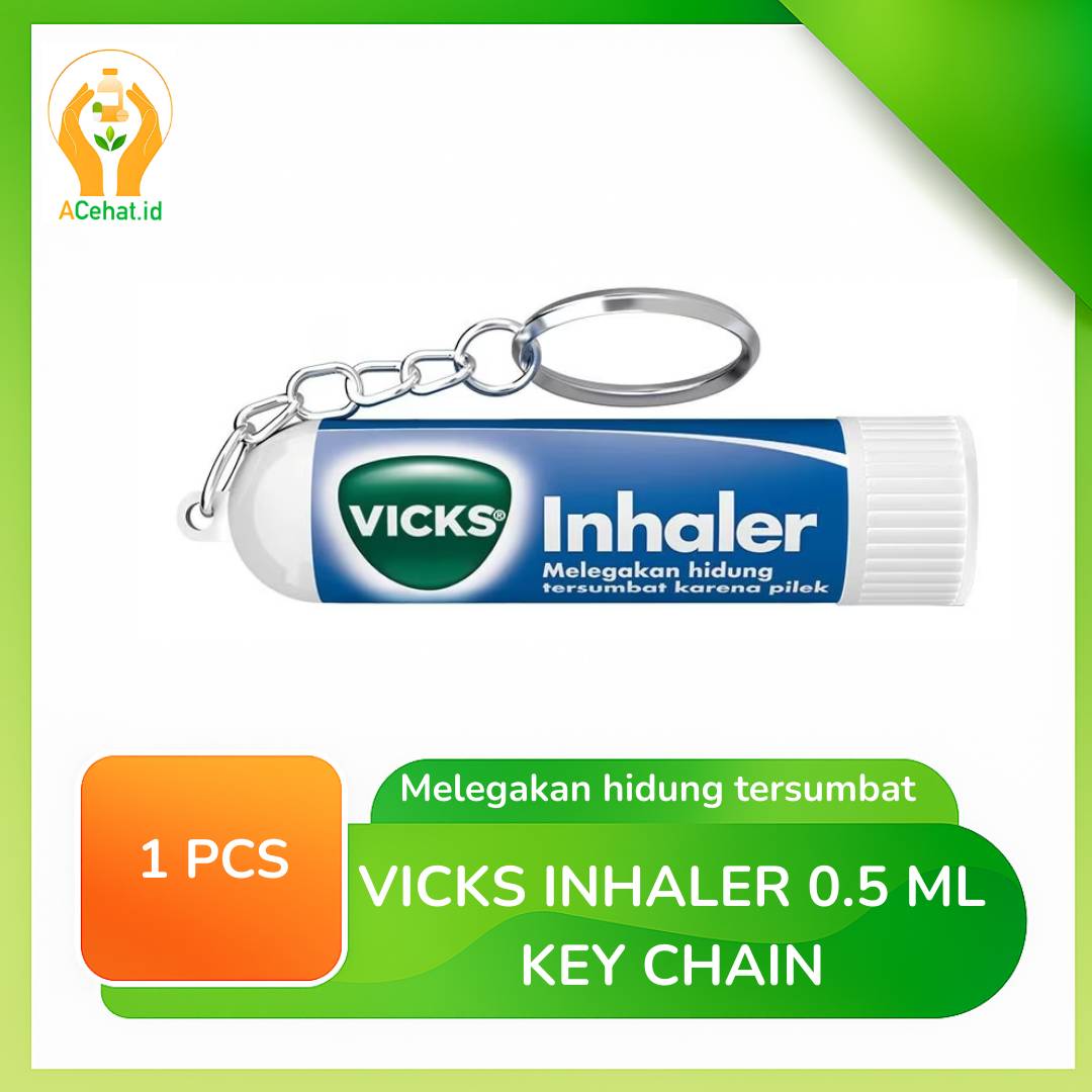 GANTUNGAN KUNCI VICKS INHALER 0,5 ML 