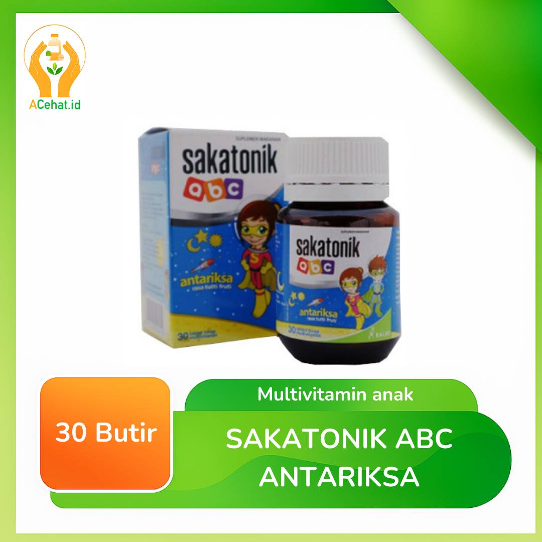 SAKATONIK ABC ANTARIKSA