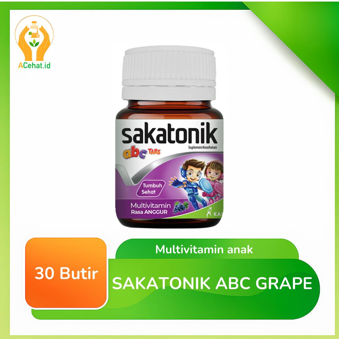 SAKATONIK ABC GRAPE 30S