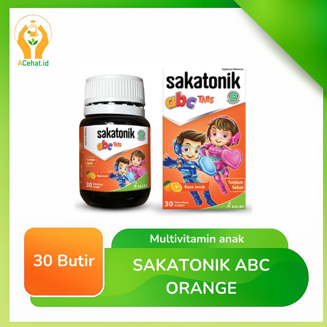 SAKATONIK ABC ORANGE 30S