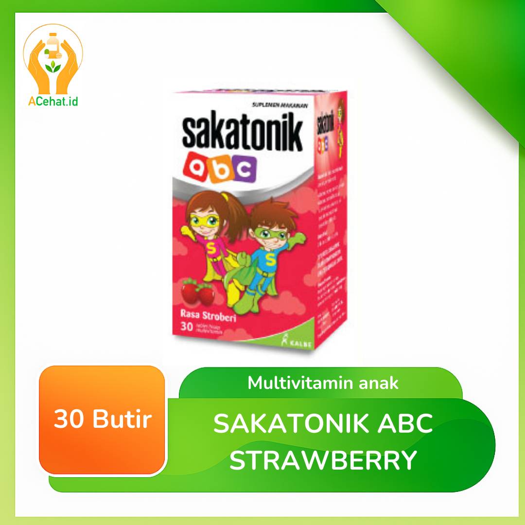 SAKATONIK ABC STRAW 30S