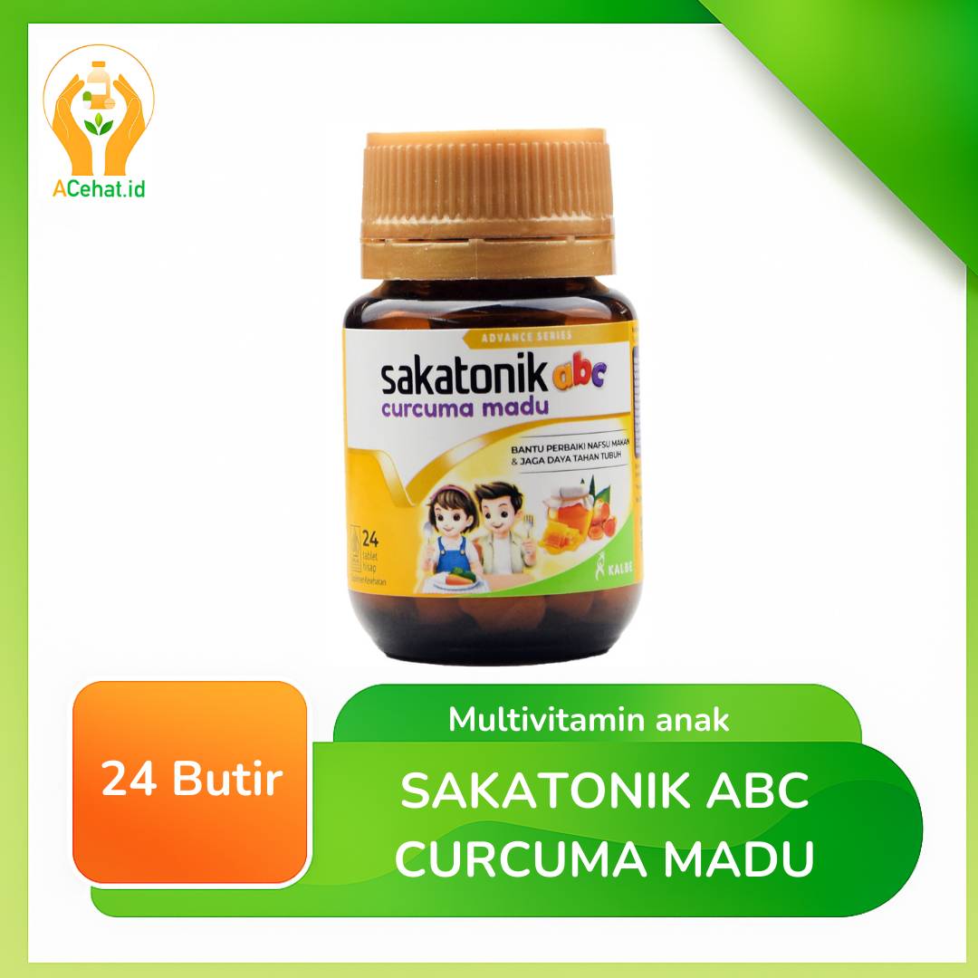 SAKATONIK ABC CURCUMA MADU 24S