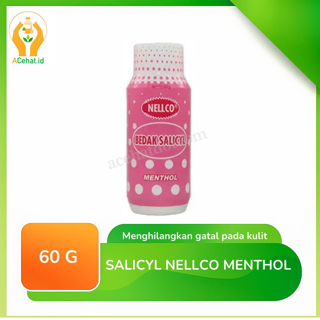 SALICYL NELLCO MENTHOL 60 GR